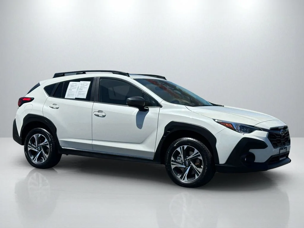 Used 2025 White Subaru Premium image 2