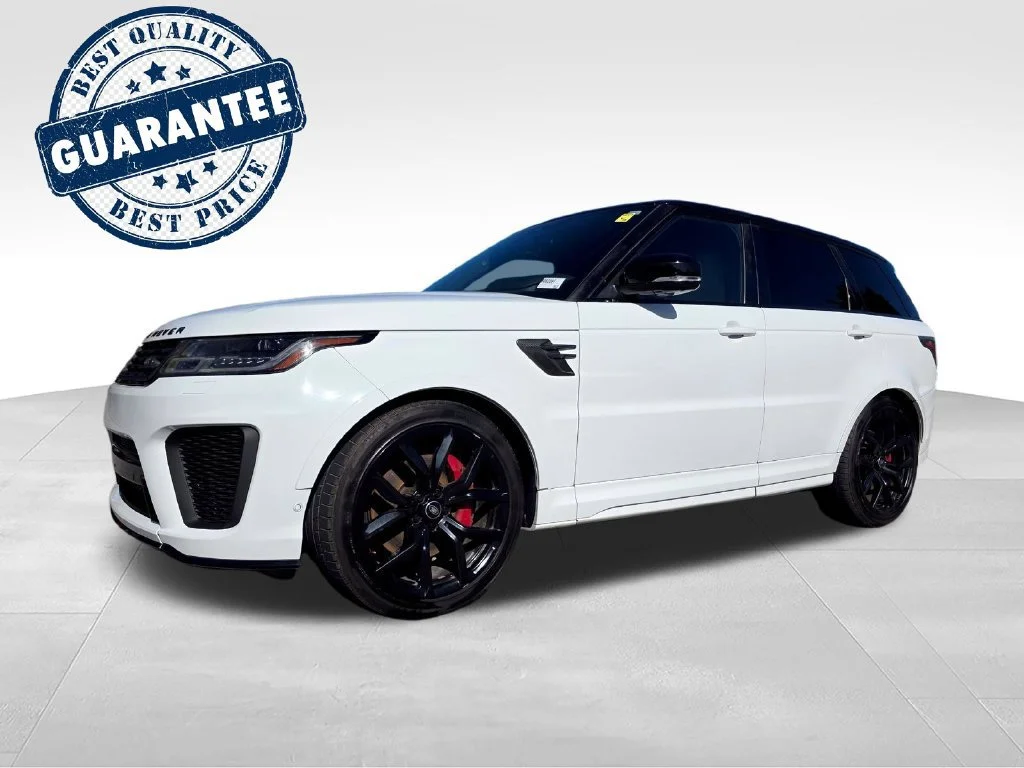 Used 2018 White Land Rover SVR image 2