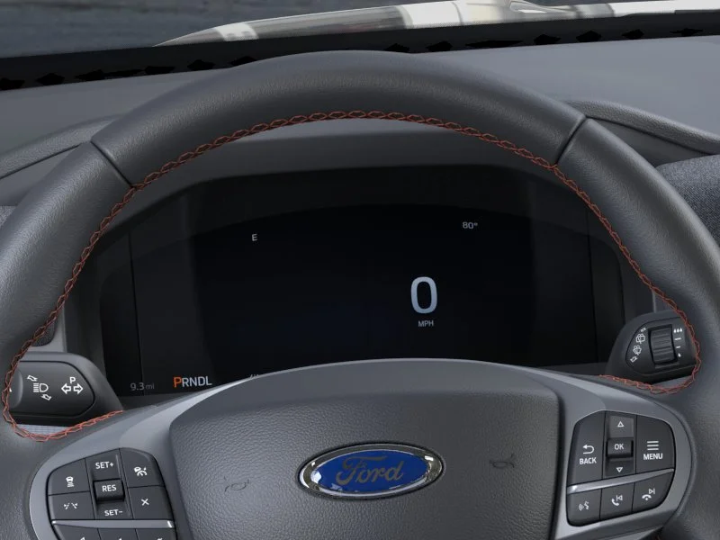 New 2026 Agate Black Metallic Ford Active image 37