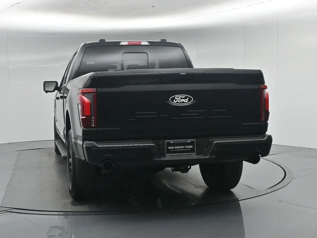 New 2026 Agate Black Metallic Ford Lariat image 30