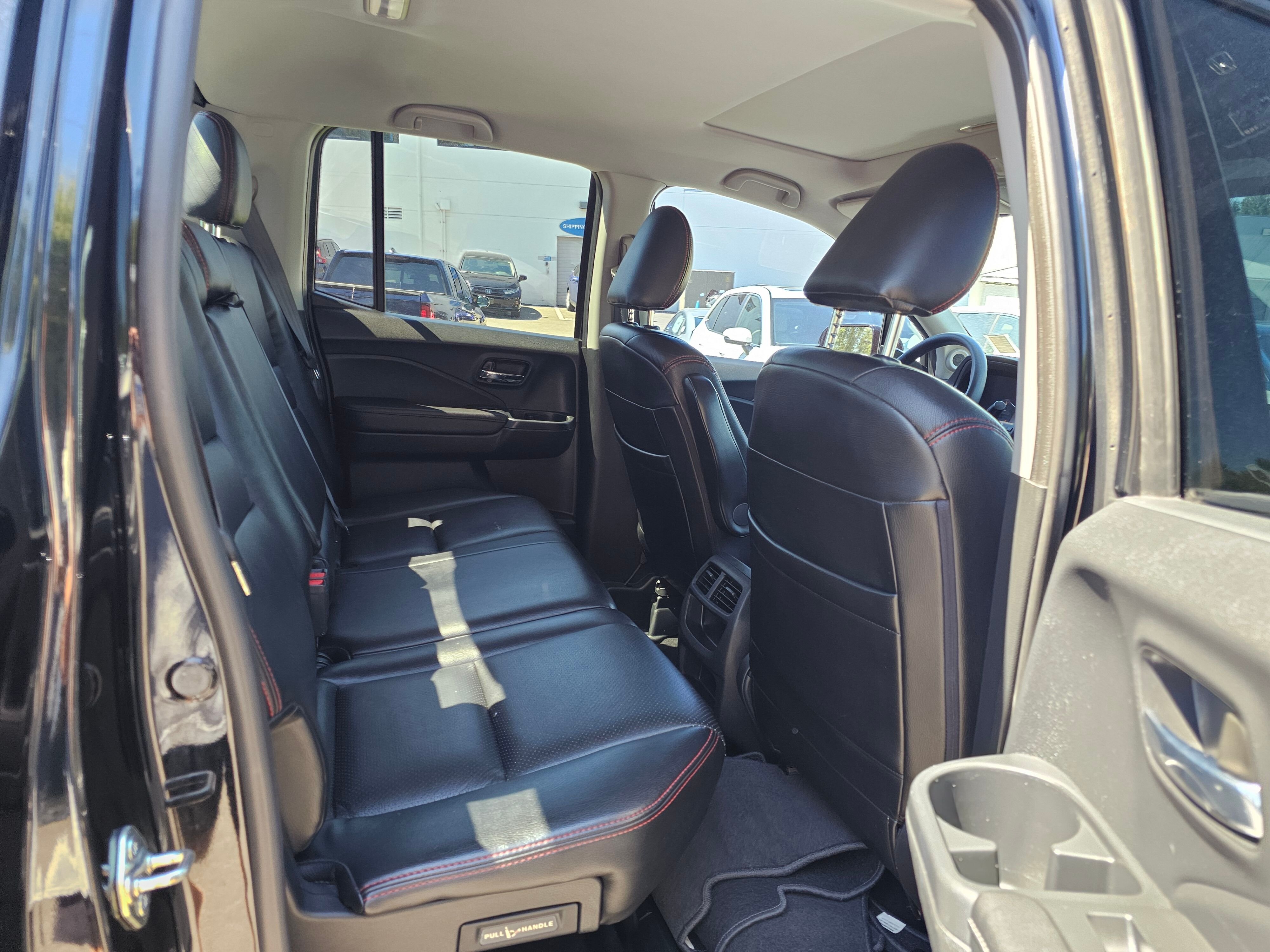 Used 2017 Crystal Black Pearl Honda Sport image 14