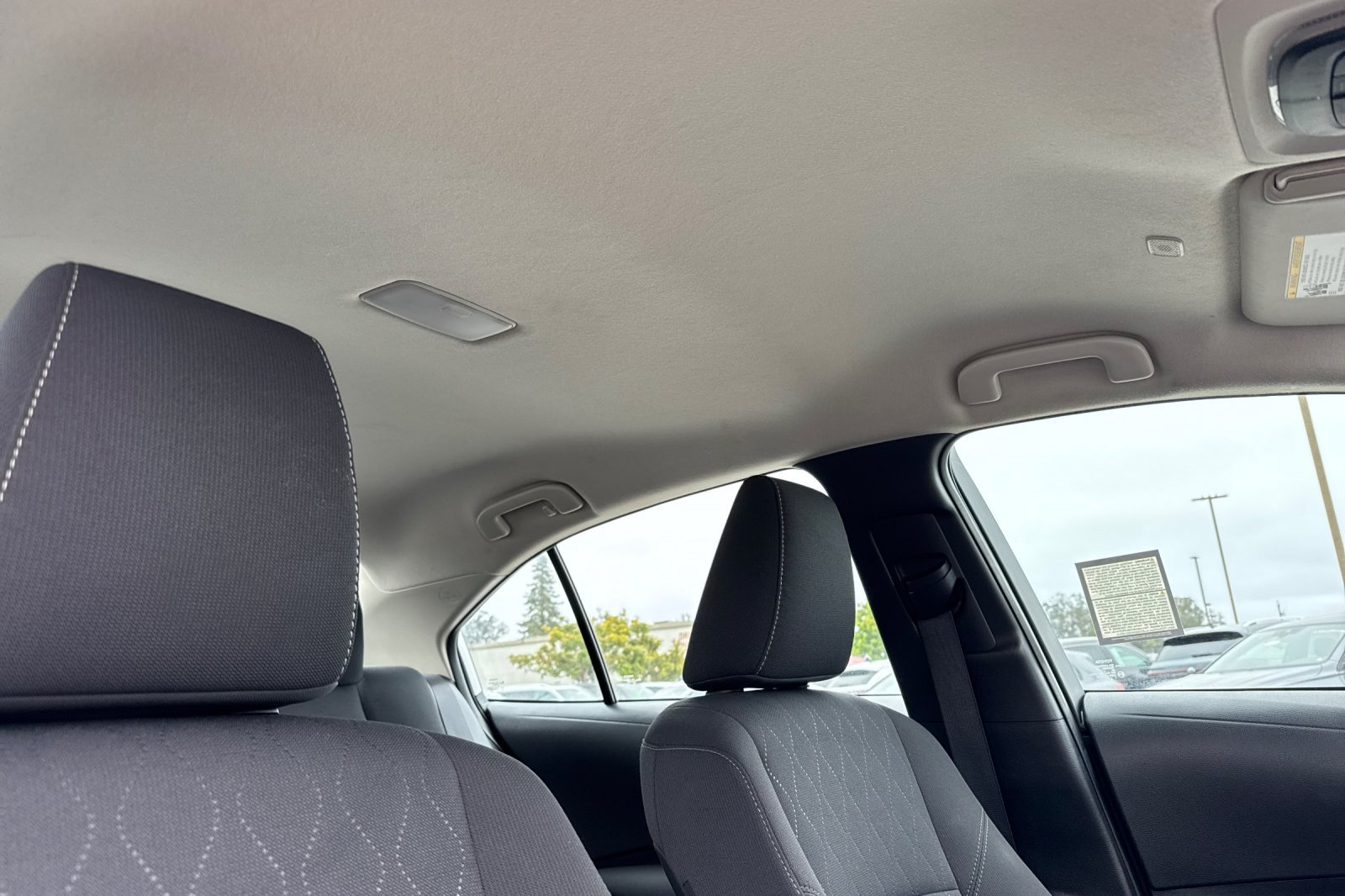 Used 2023 White Toyota LE image 16
