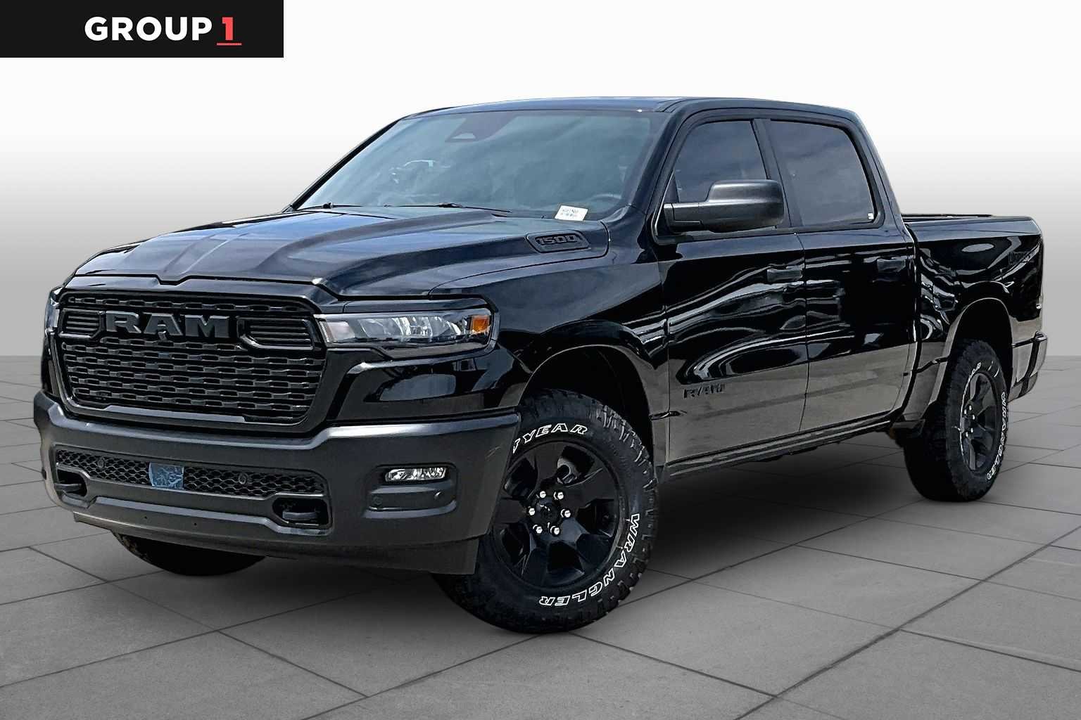 2026 RAM 1500 Warlock