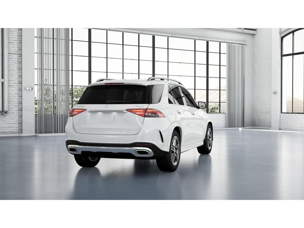 New 2026 White Mercedes-Benz GLE 580 image 23