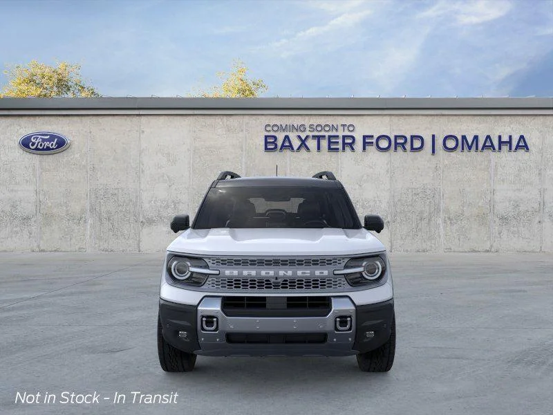 New 2026 Space White Metallic Ford Badlands image 22