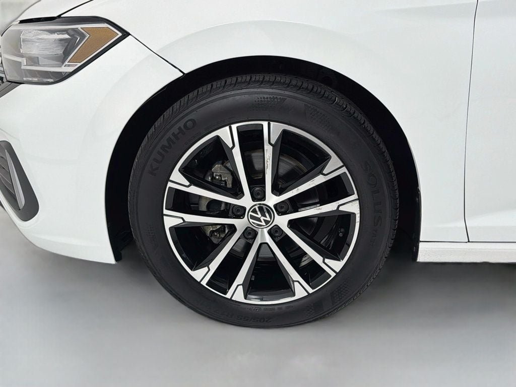 Used 2023 Pure White Volkswagen Sport Automatic image 28