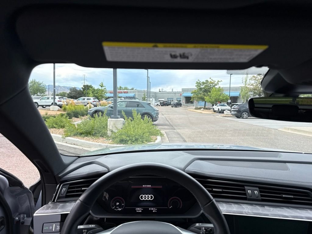 Used 2023 Silver Metallic Audi S line Premium Plus image 13