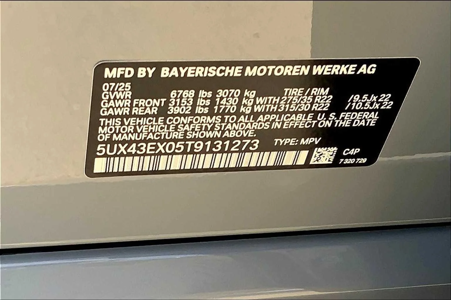 2026 BMW X6 M60i - Photo 19