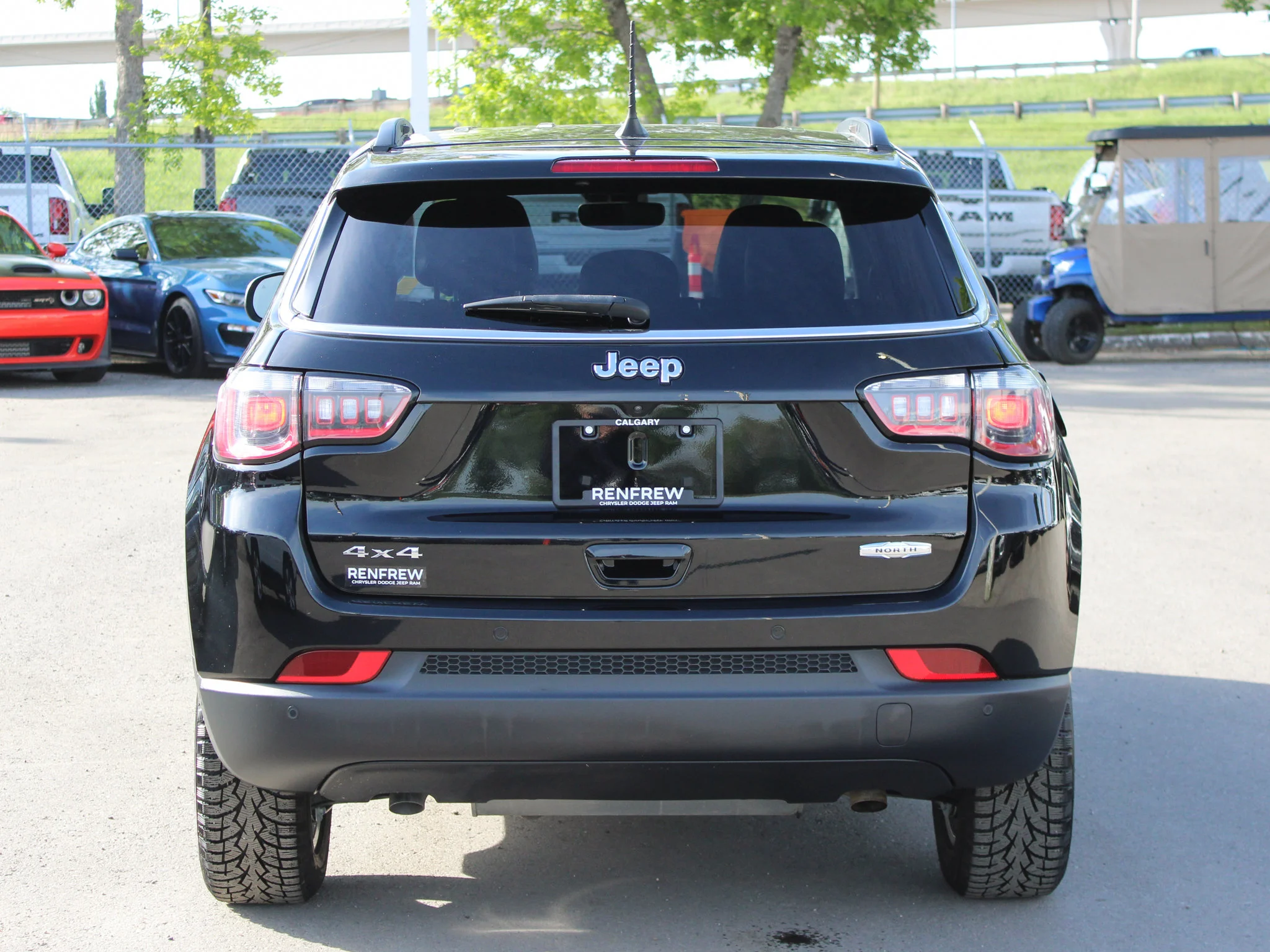 Certified Used 2023 Black Jeep North * Loaded | Heated Leather Seats | Adaptive Cruise | Apple CarPlay | 360 View Camera image 15