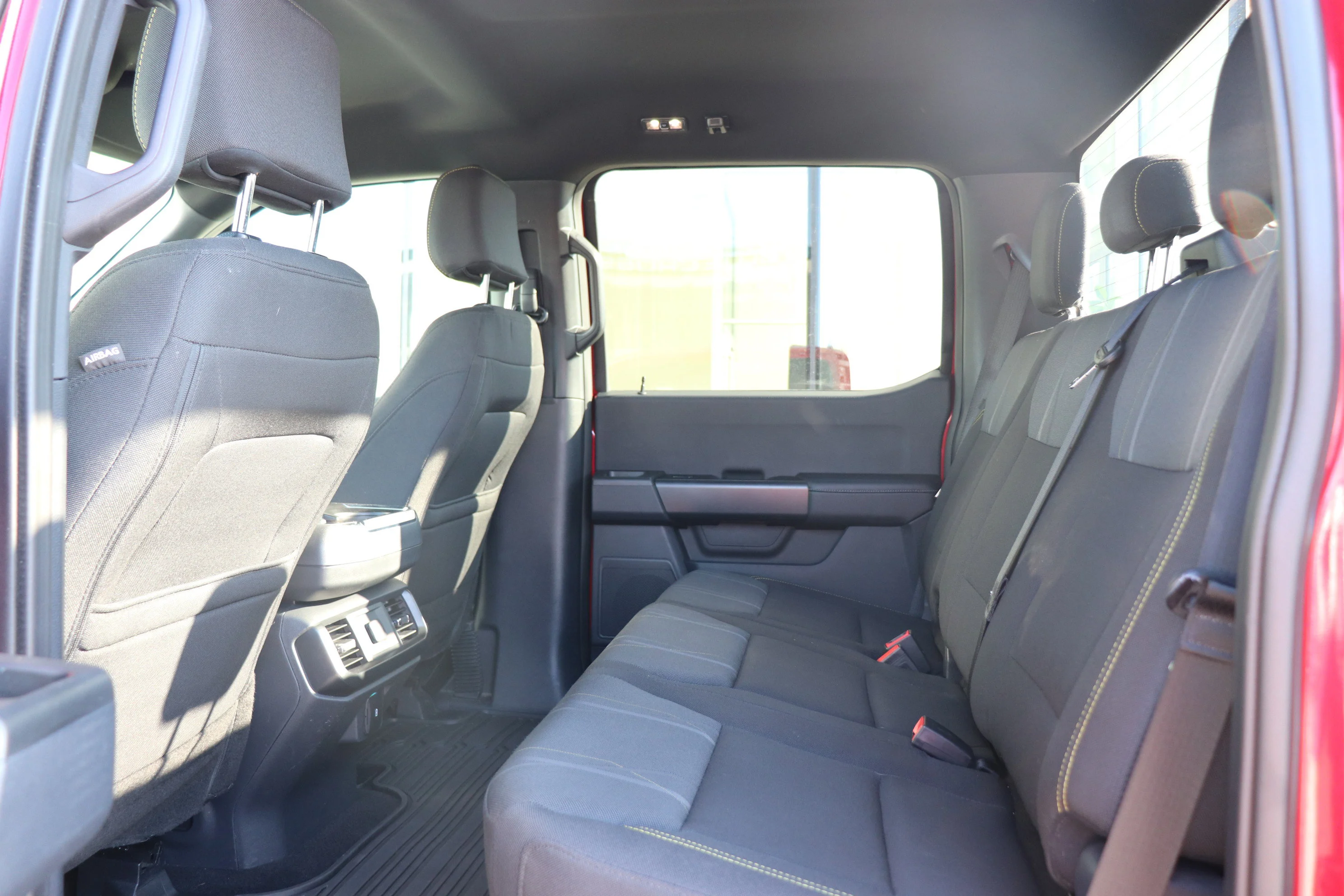 Used 2024 Red Ford STX 4WD SuperCrew 5.5