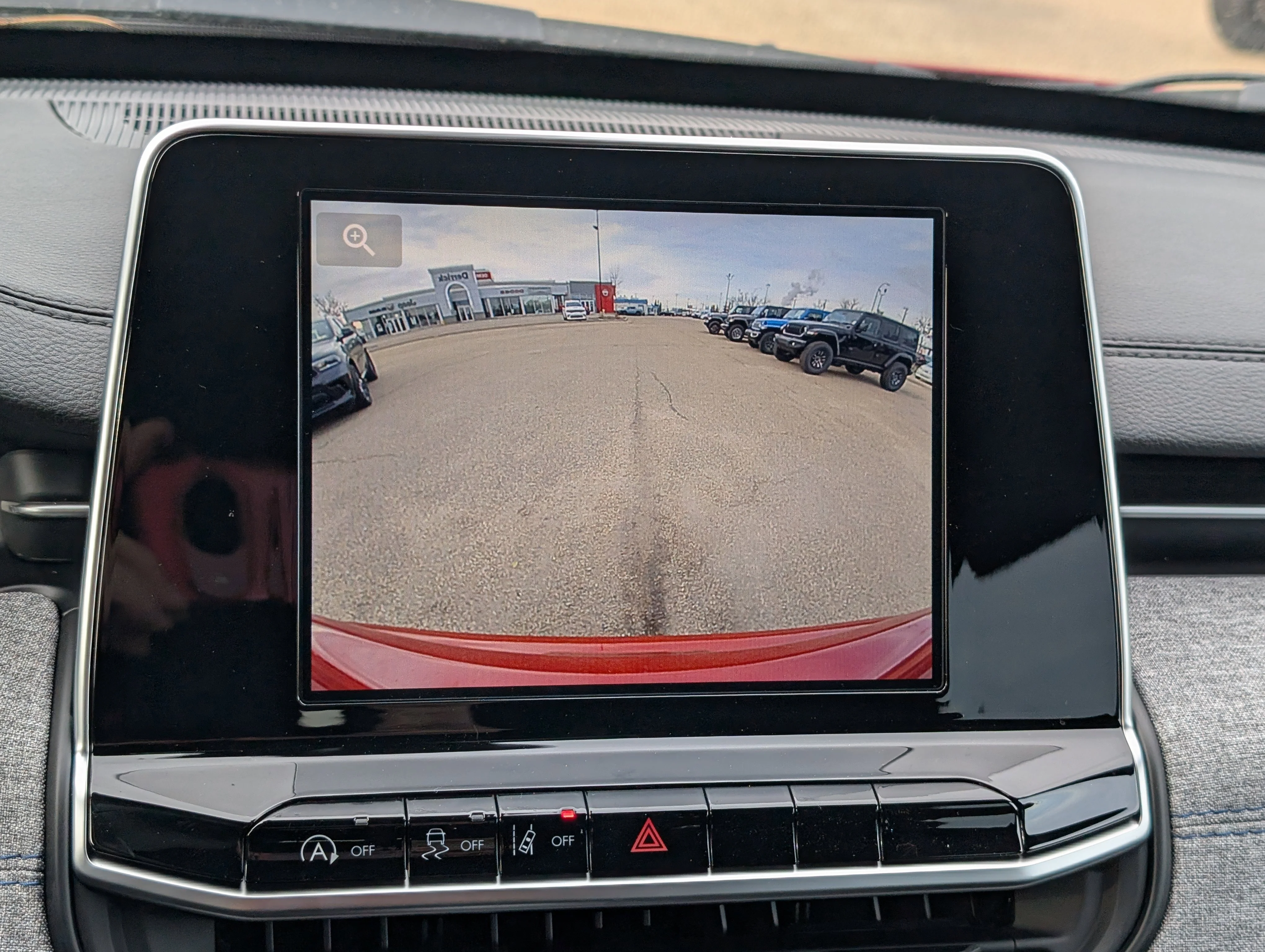 New 2026 Red Hot Pearl Jeep Sport image 24