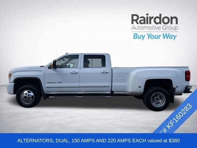 Used 2019 Summit White GMC Denali image 4