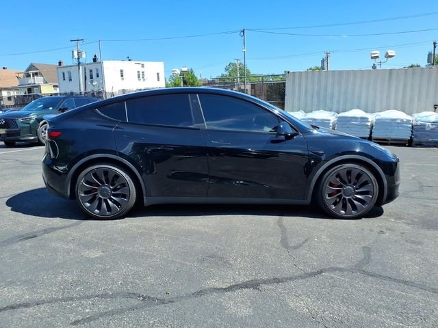 Used 2022 Black Tesla Performance image 5