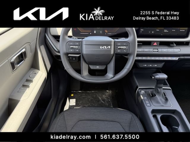 New 2027 Snow White Pearl Kia LX image 11