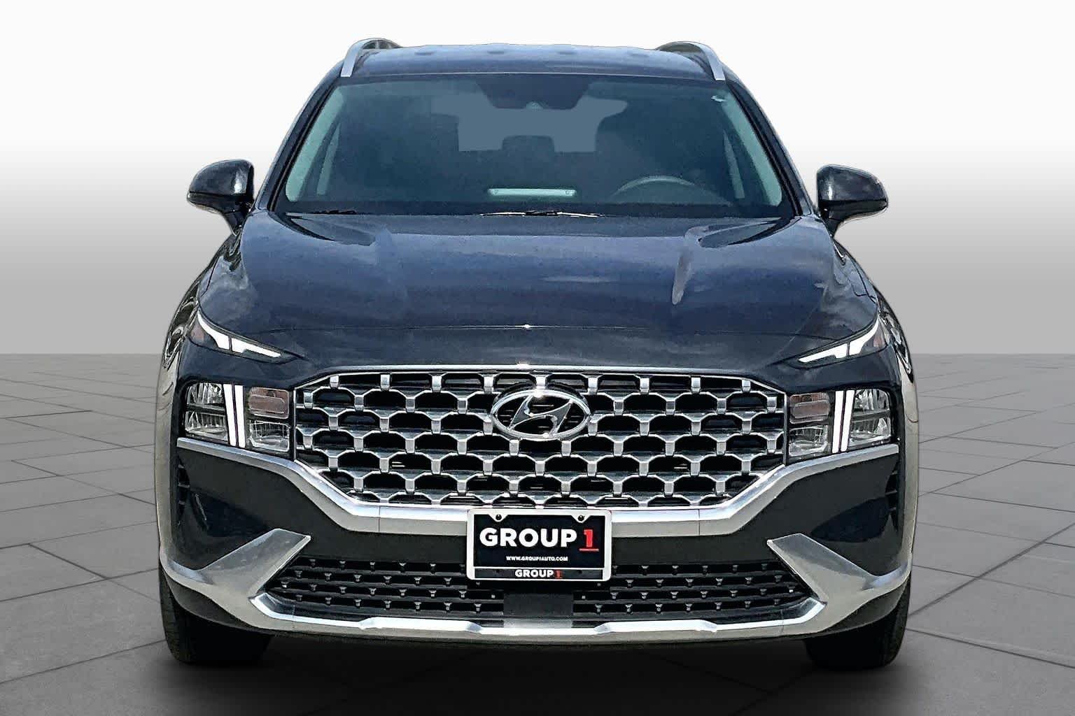 Used 2021 Portofino Gray Hyundai SEL image 4