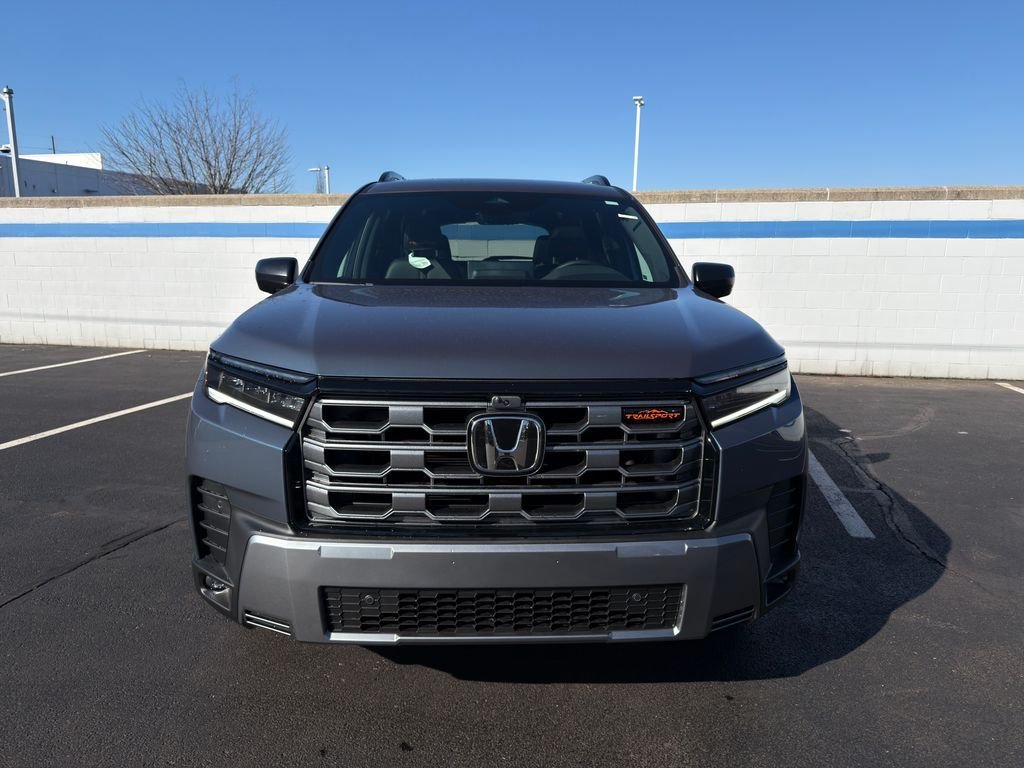 New 2026 Smoke Blue Pearl Honda TrailSport image 8