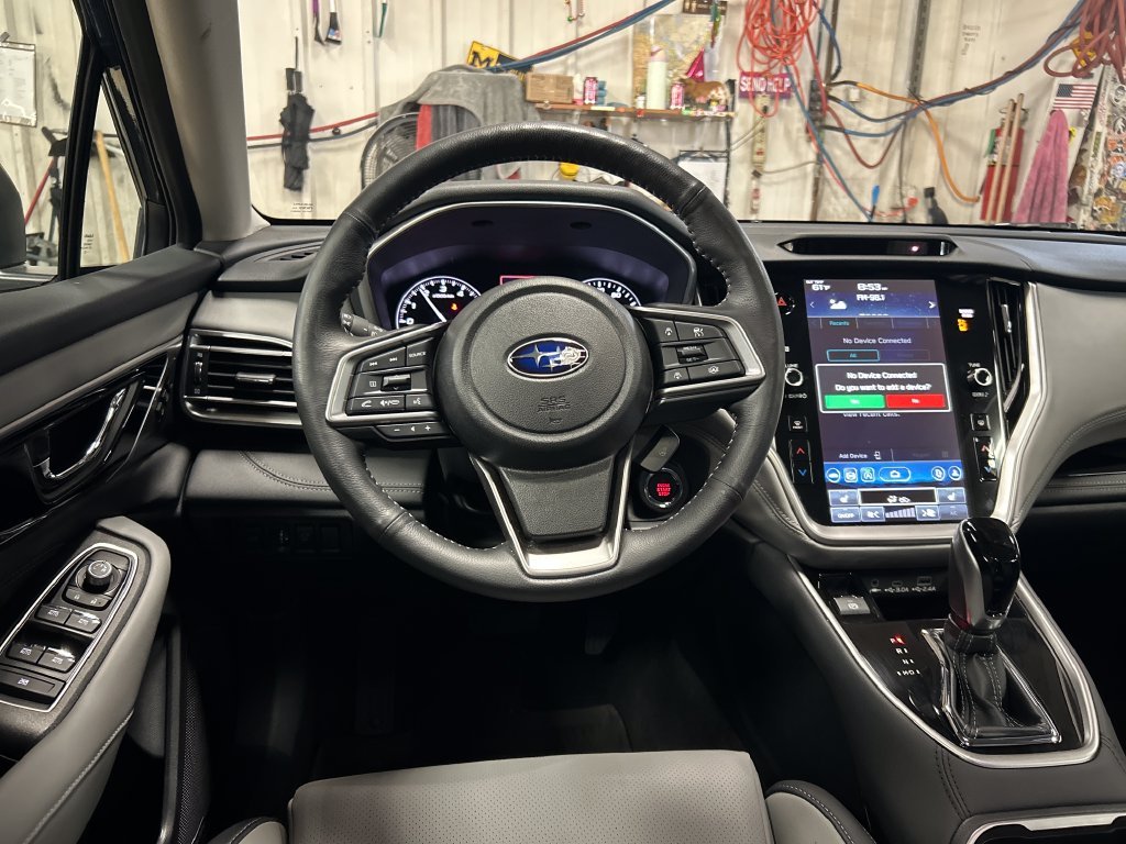 Certified Used 2024 Blue Subaru Limited image 18