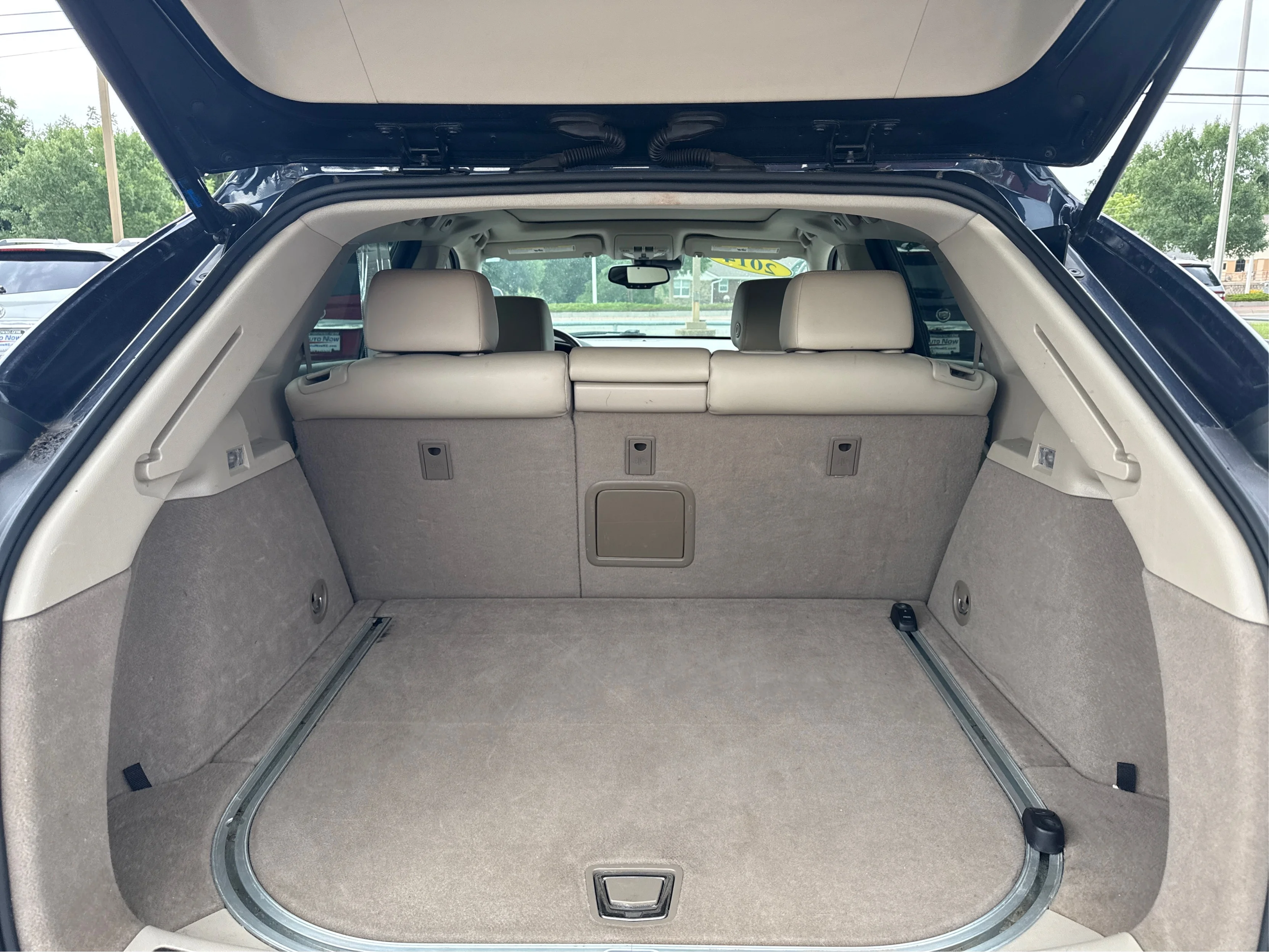 Used 2014 Blue Cadillac Luxury Collection image 11