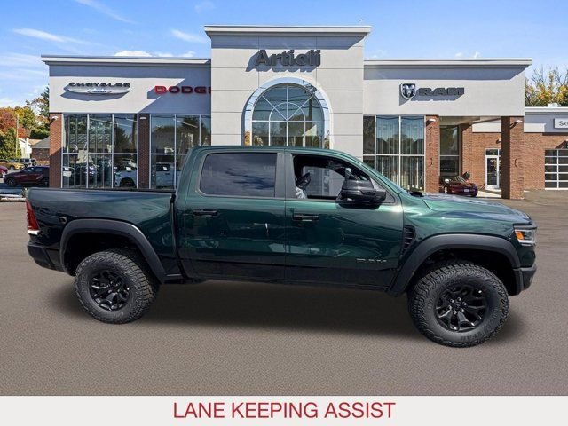 New 2026 Serrano-Green Metallic Exterior Paint RAM RHO image 7