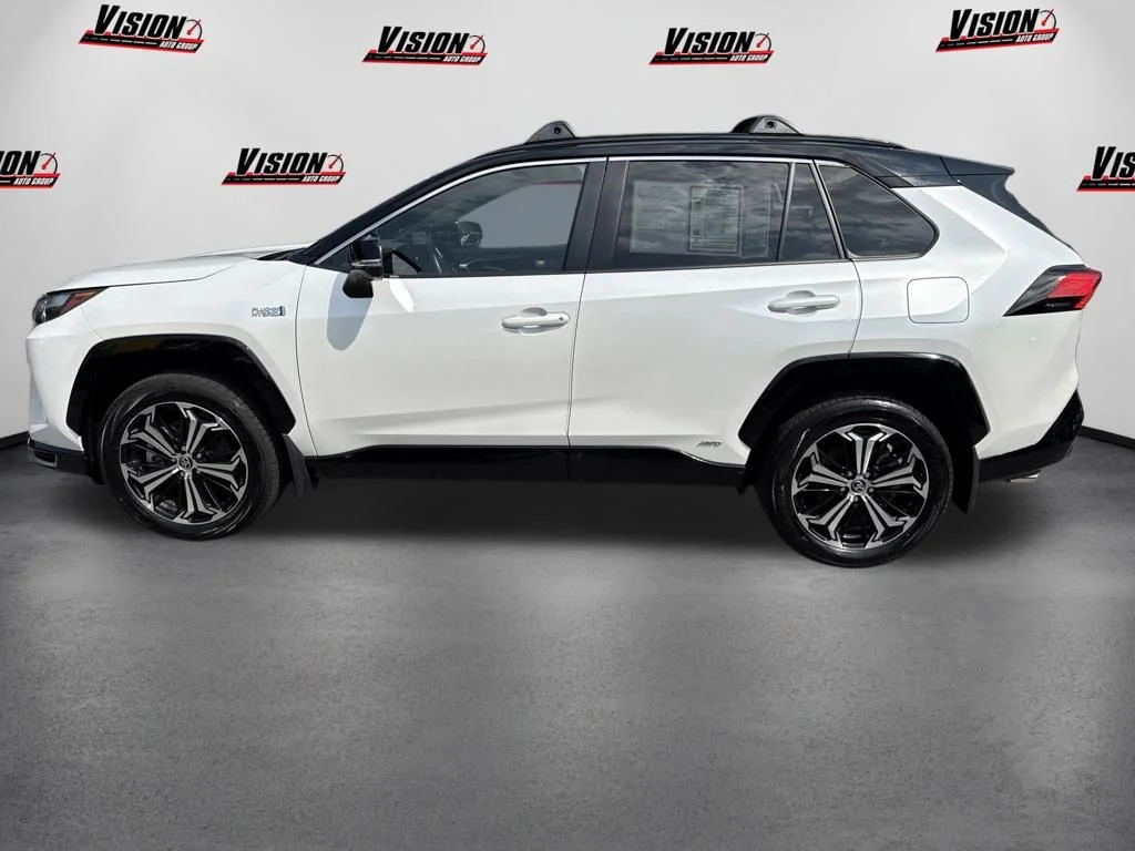 Used 2023 White Toyota XSE image 8