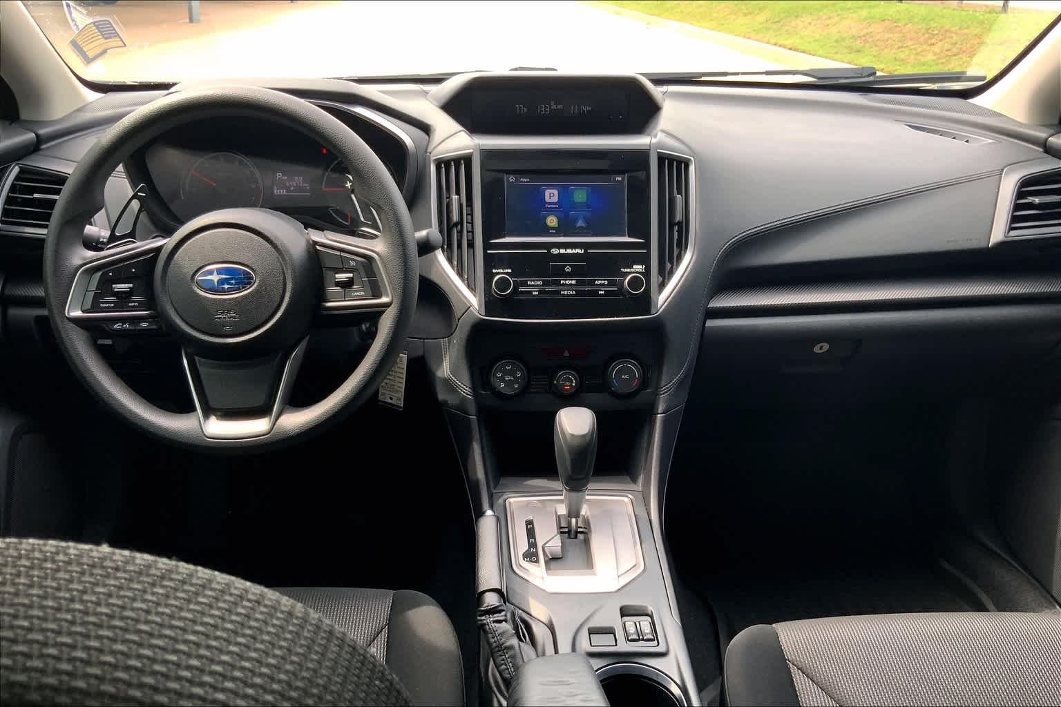 Used 2018 Magnetite Gray Metallic Subaru Premium image 13