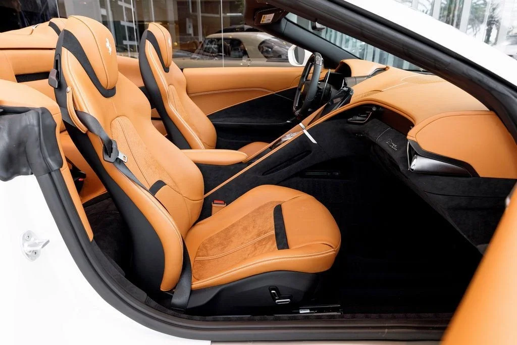 Used 2025 Bianco Avus Ferrari Spider image 45