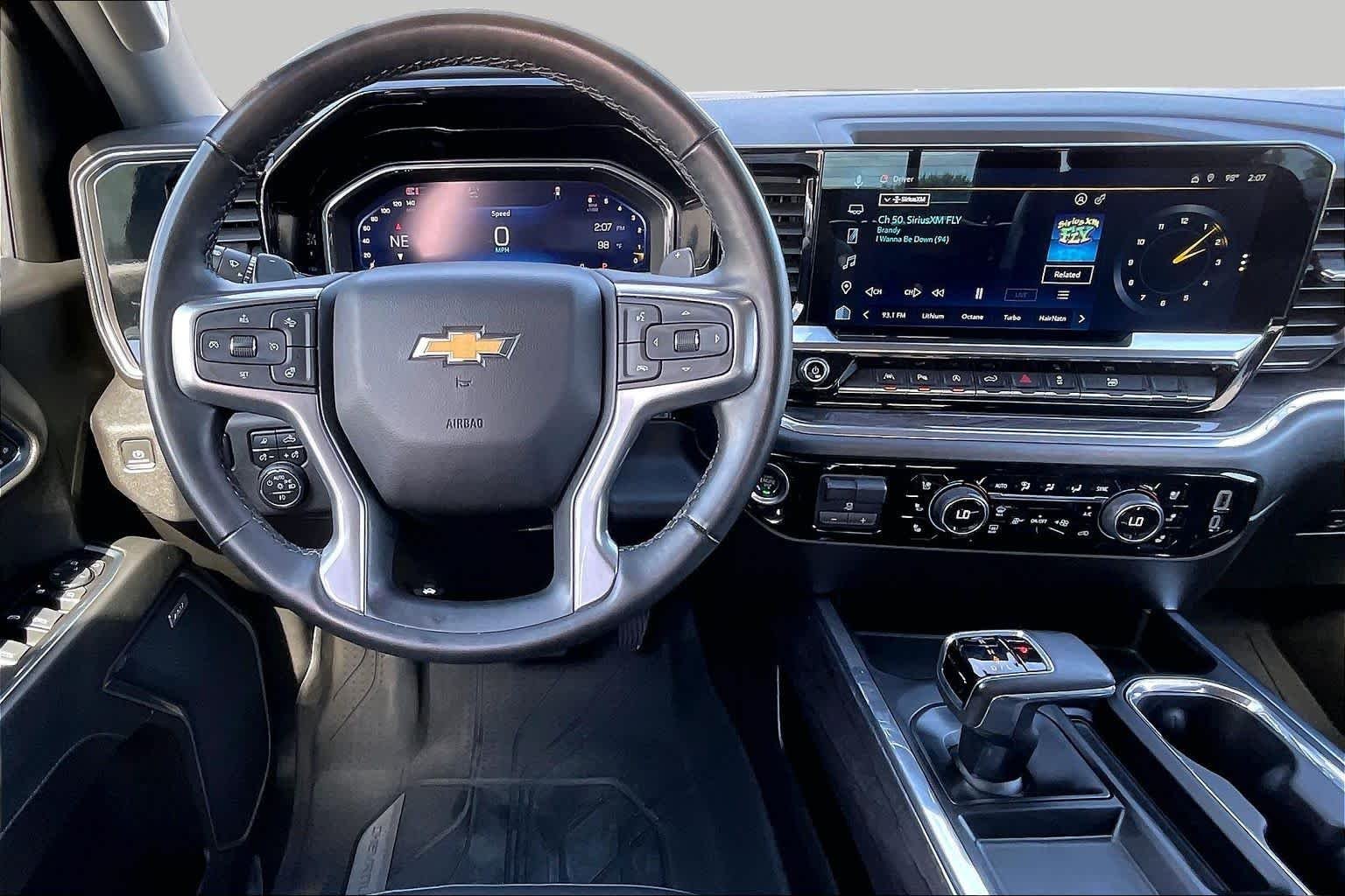 Used 2024 Sterling Gray Metallic Chevrolet LTZ image 6