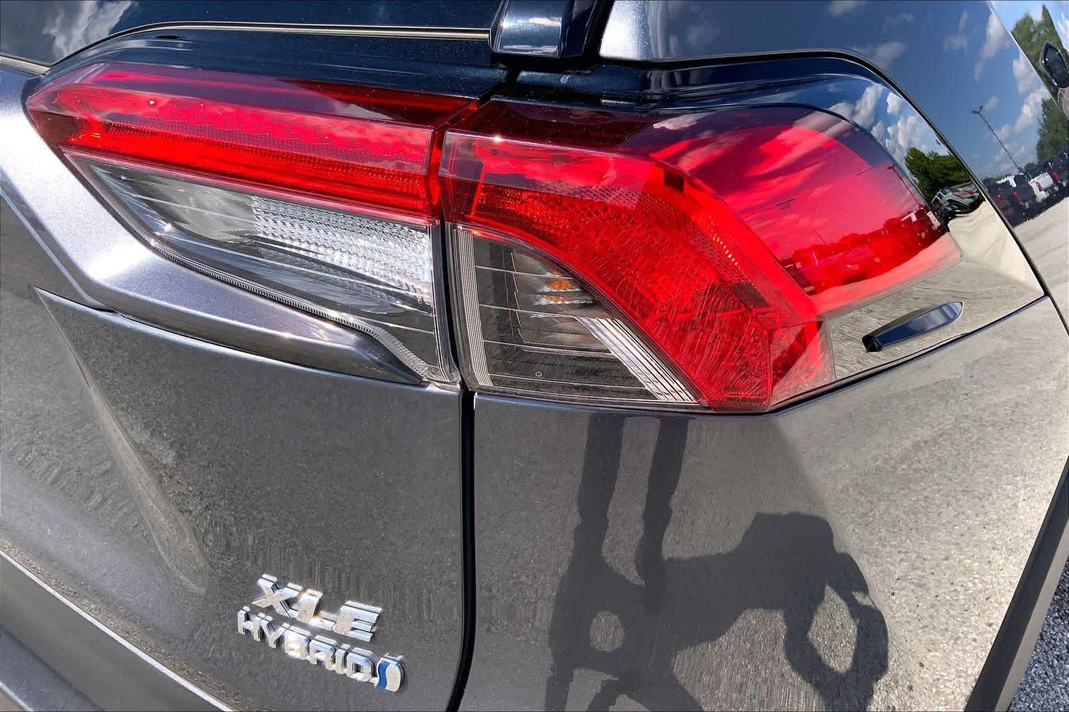 Used 2024 Magnetic Gray Metallic Toyota Hybrid XLE image 30