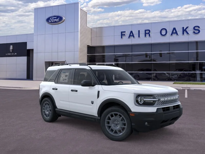 New 2026 Oxford White Ford Big Bend image 7