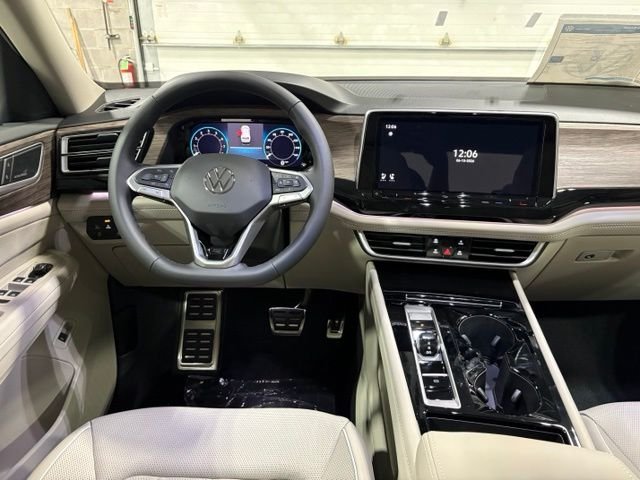 New 2026 Black Volkswagen 2.0T SEL Premium R-Line image 13