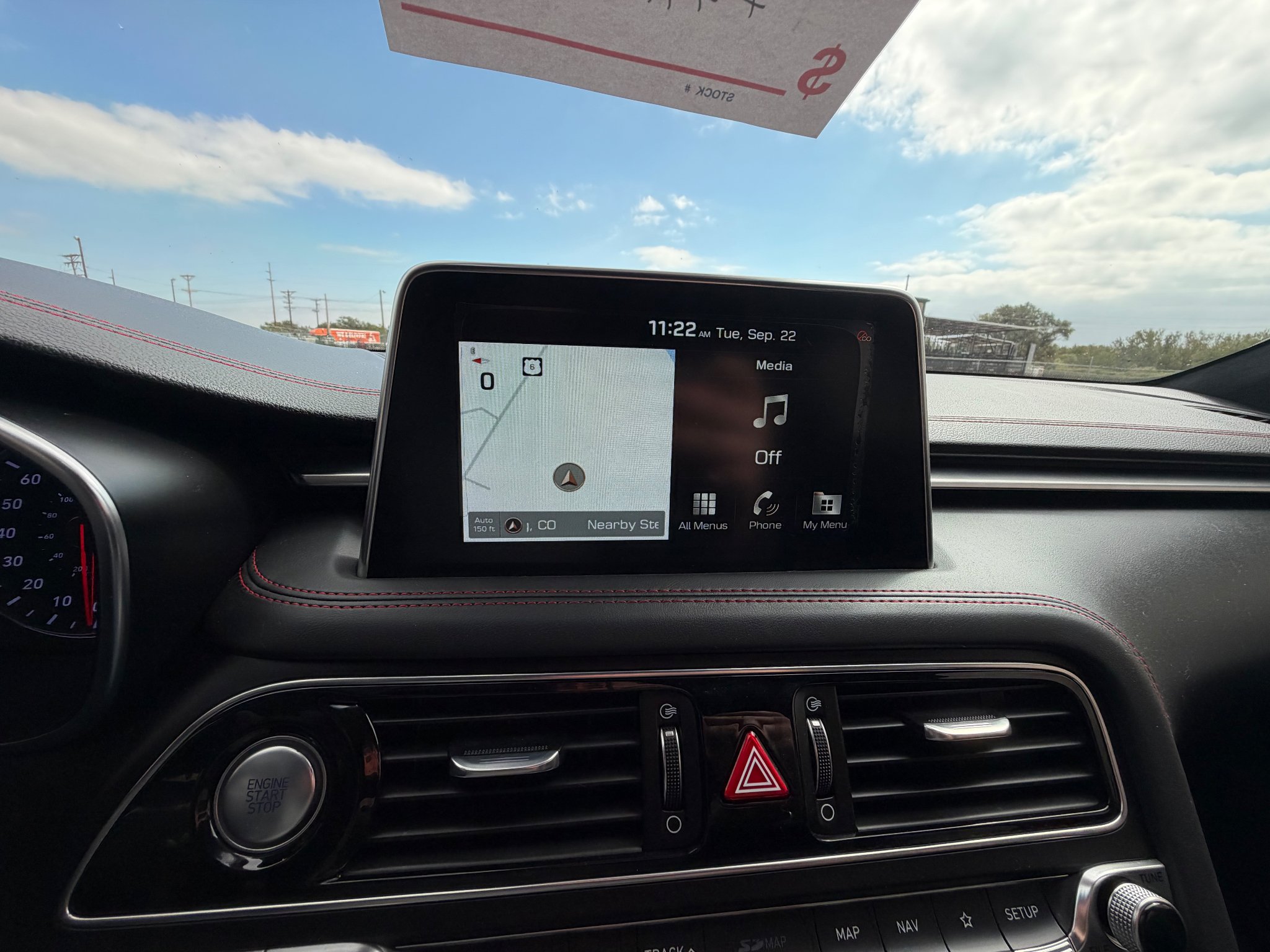 Used 2019 Havana Red Genesis 3.3T Advanced image 20