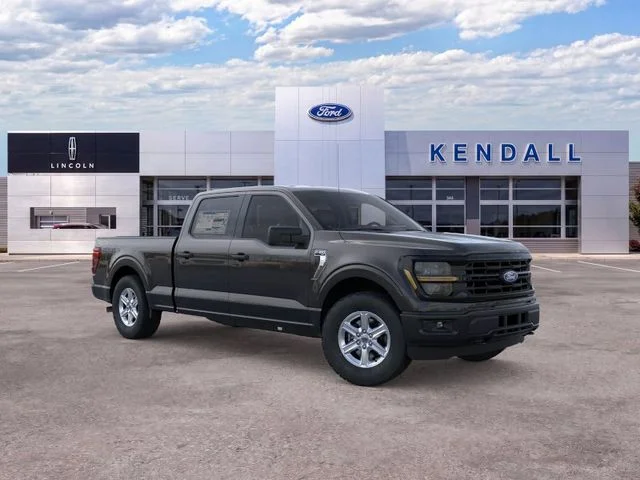 New 2026 Black Metallic Ford XLT image 7