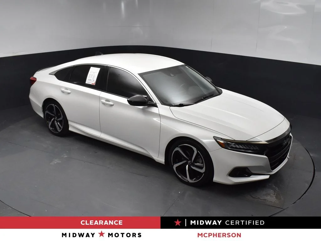 2021 Honda Accord 1.5T Sport SE CVT's photo