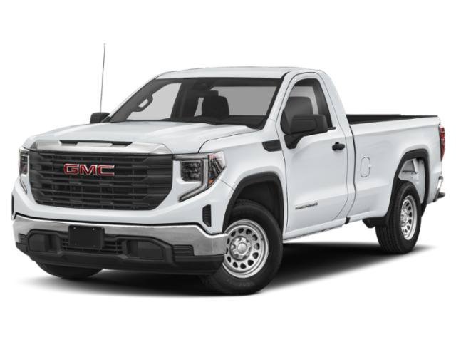 Used 2024 Thunderstorm Gray GMC Pro image 1