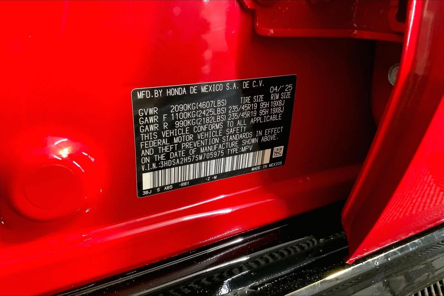 2025 Acura ADX A-Spec Package - Photo 34