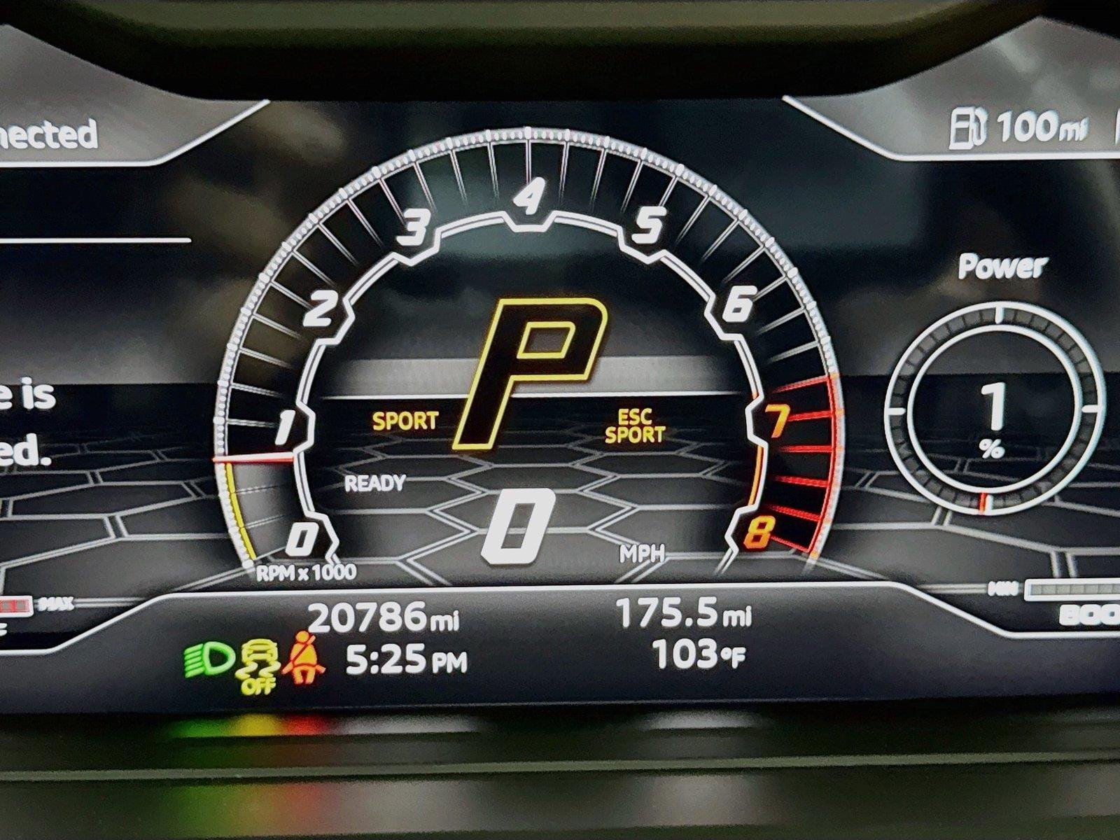 Used 2022 Grigio Nimbus Matt/Verde Scandal Lamborghini Graphite Capsule image 15