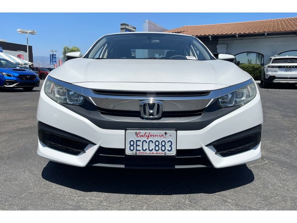 Used 2018 White Orchid Pearl Honda EX image 9