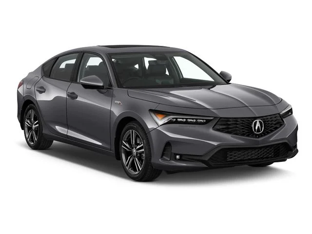 Used 2024 Liquid Carbon Metallic Acura A-Spec Package image 1