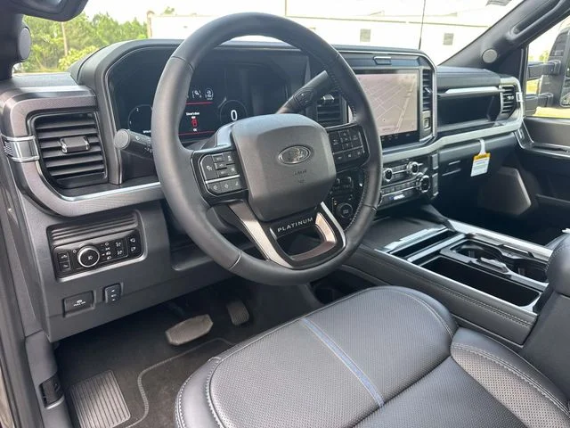 New 2026 Carbonized Gray Metallic Ford F-250® Platinum® image 26