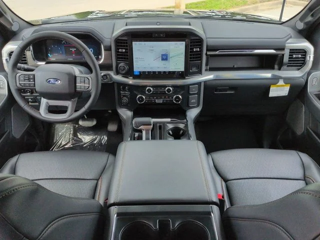 New 2026 Agate Black Metallic Ford Lariat® image 15