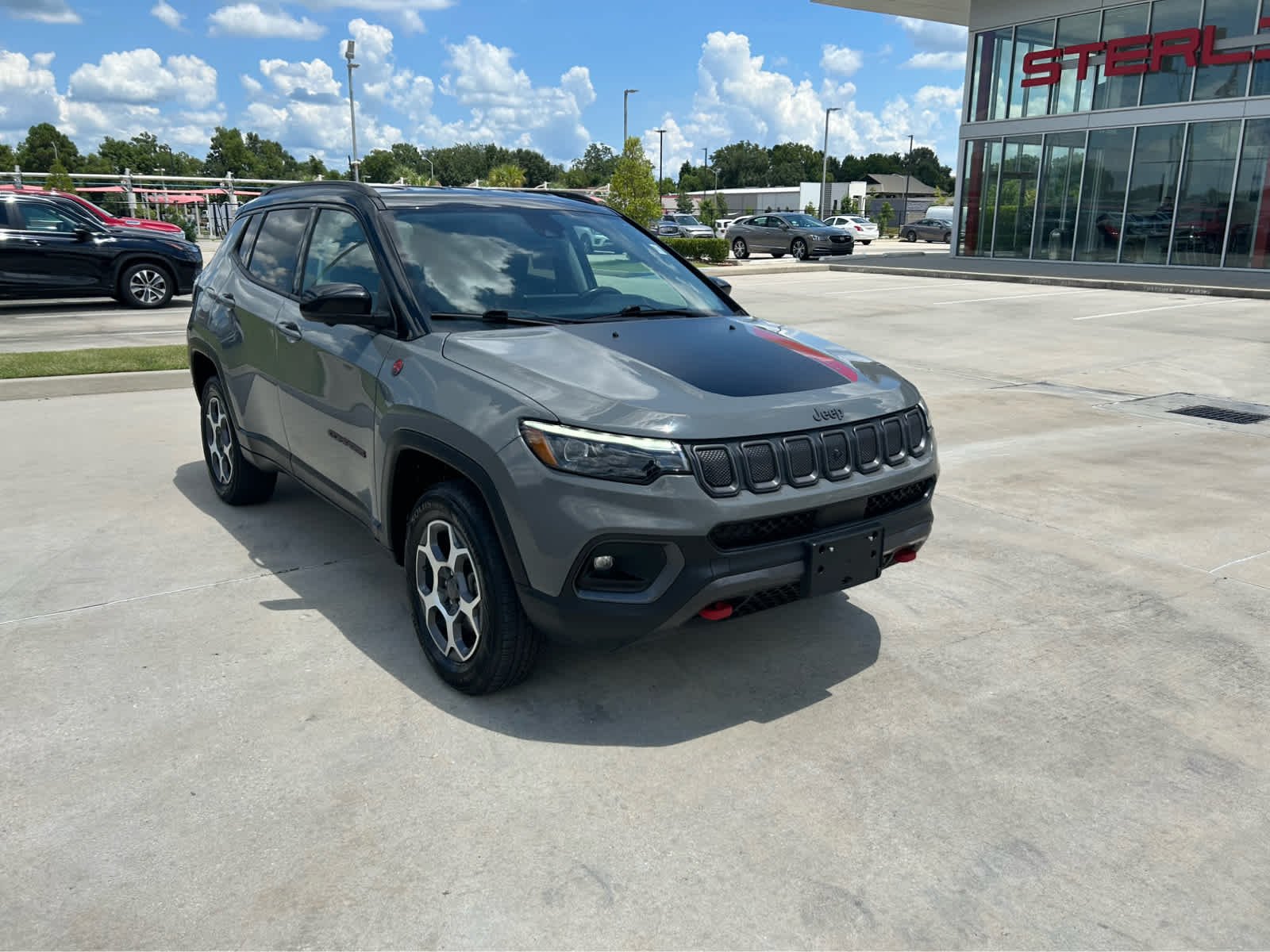 2022 Jeep Compass Trailhawk photo 3