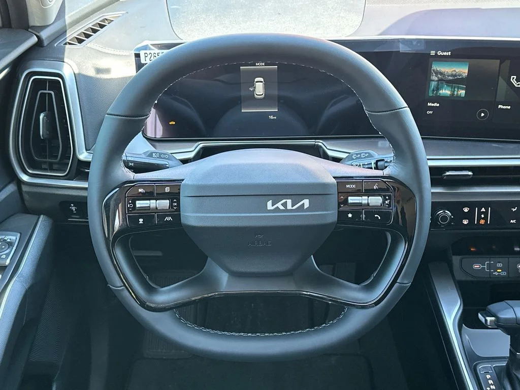 New 2026 White Kia LX image 25