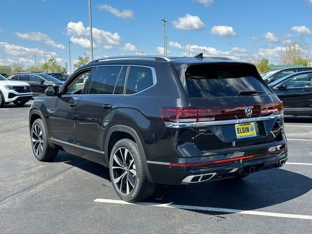 New 2026 Deep Black Pearl Volkswagen SEL Premium R-Line image 6