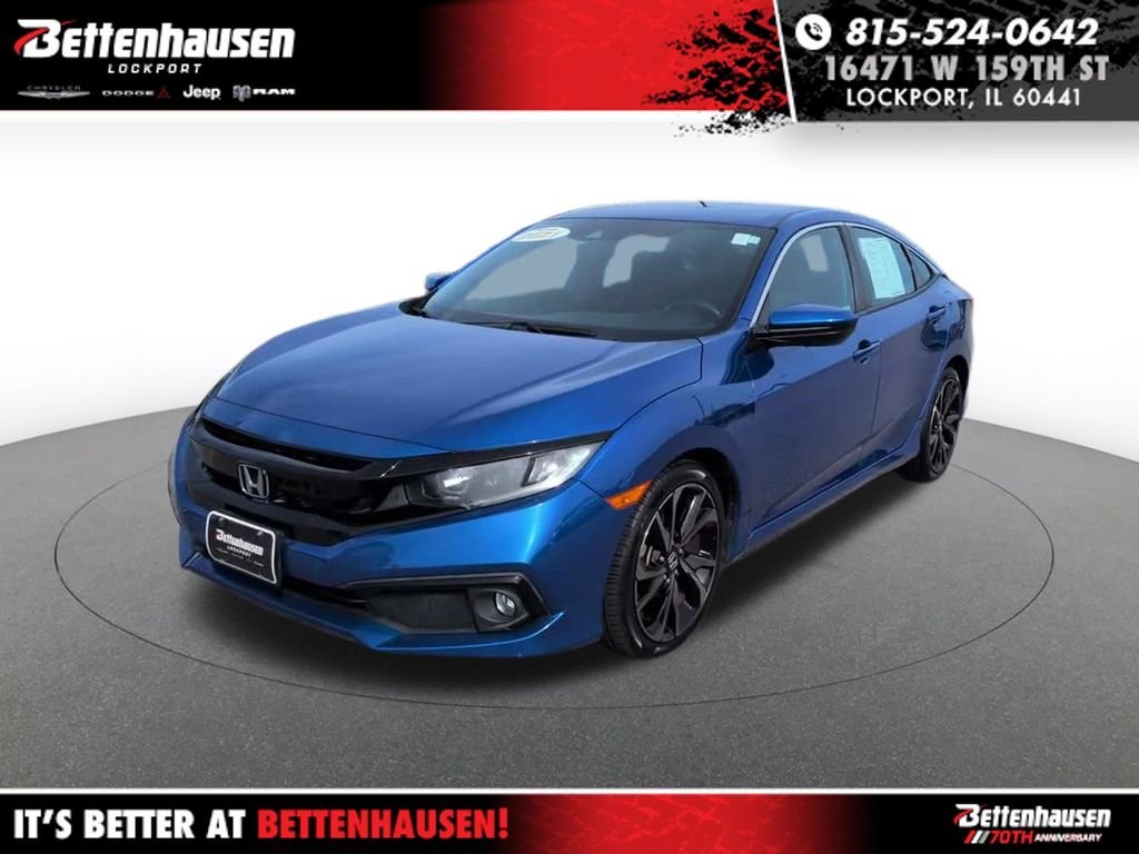 2021 Honda Civic Sport