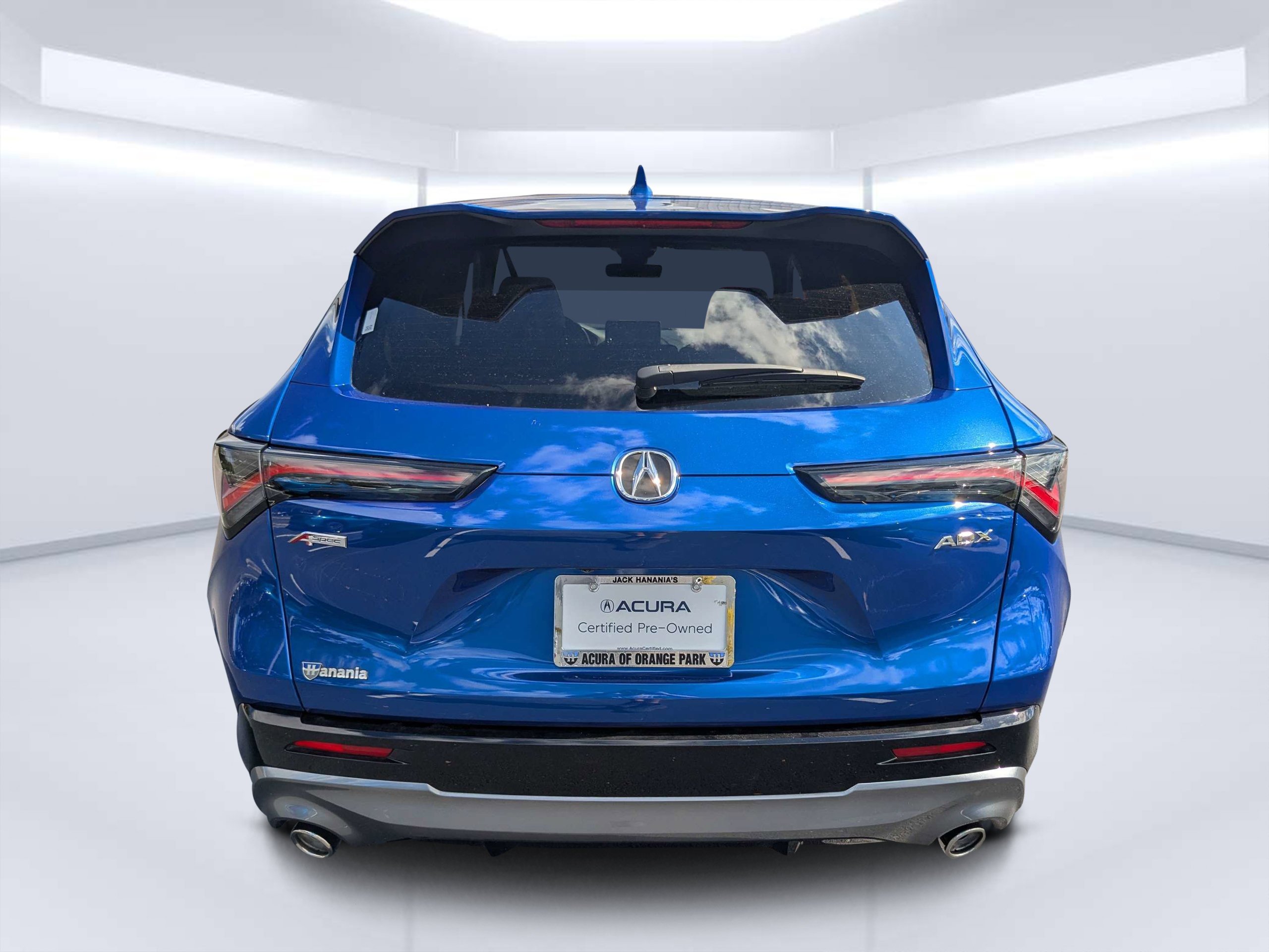 Used 2025 Adriatic Sea Blue Acura A-Spec Package image 39