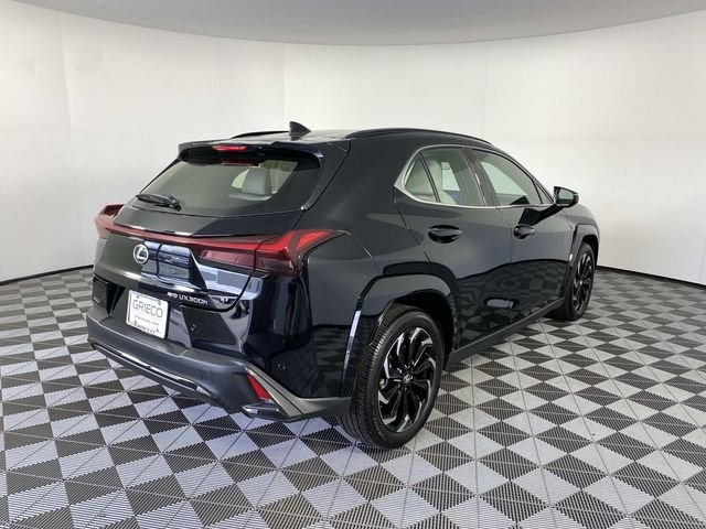 Used 2025 Black Lexus 300h F SPORT Design image 9