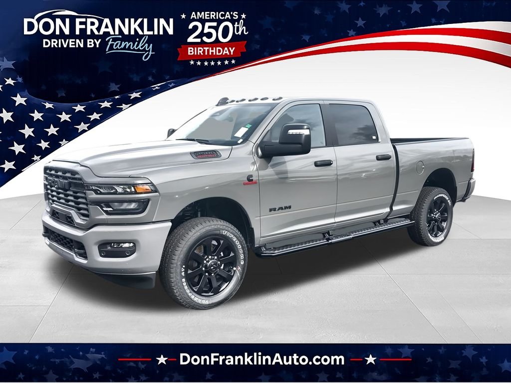 2026 RAM 2500