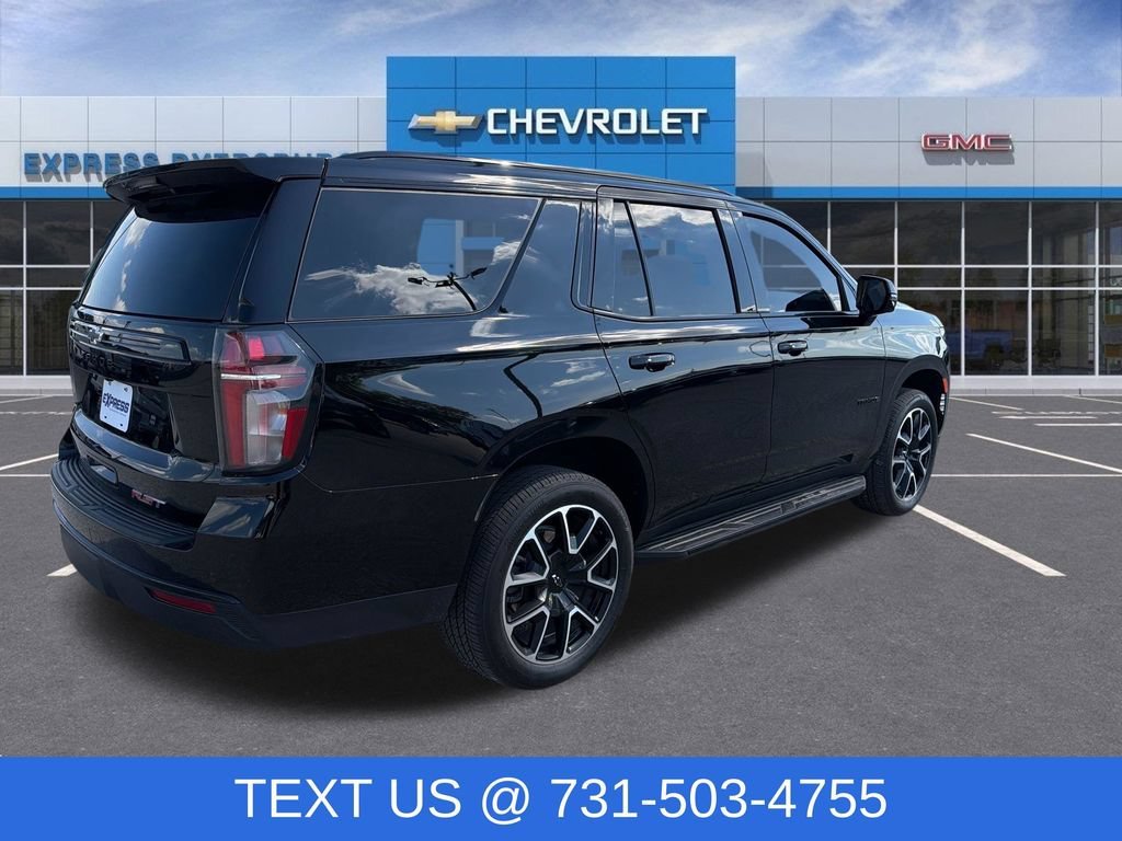 Used 2024 Black Chevrolet RST image 5