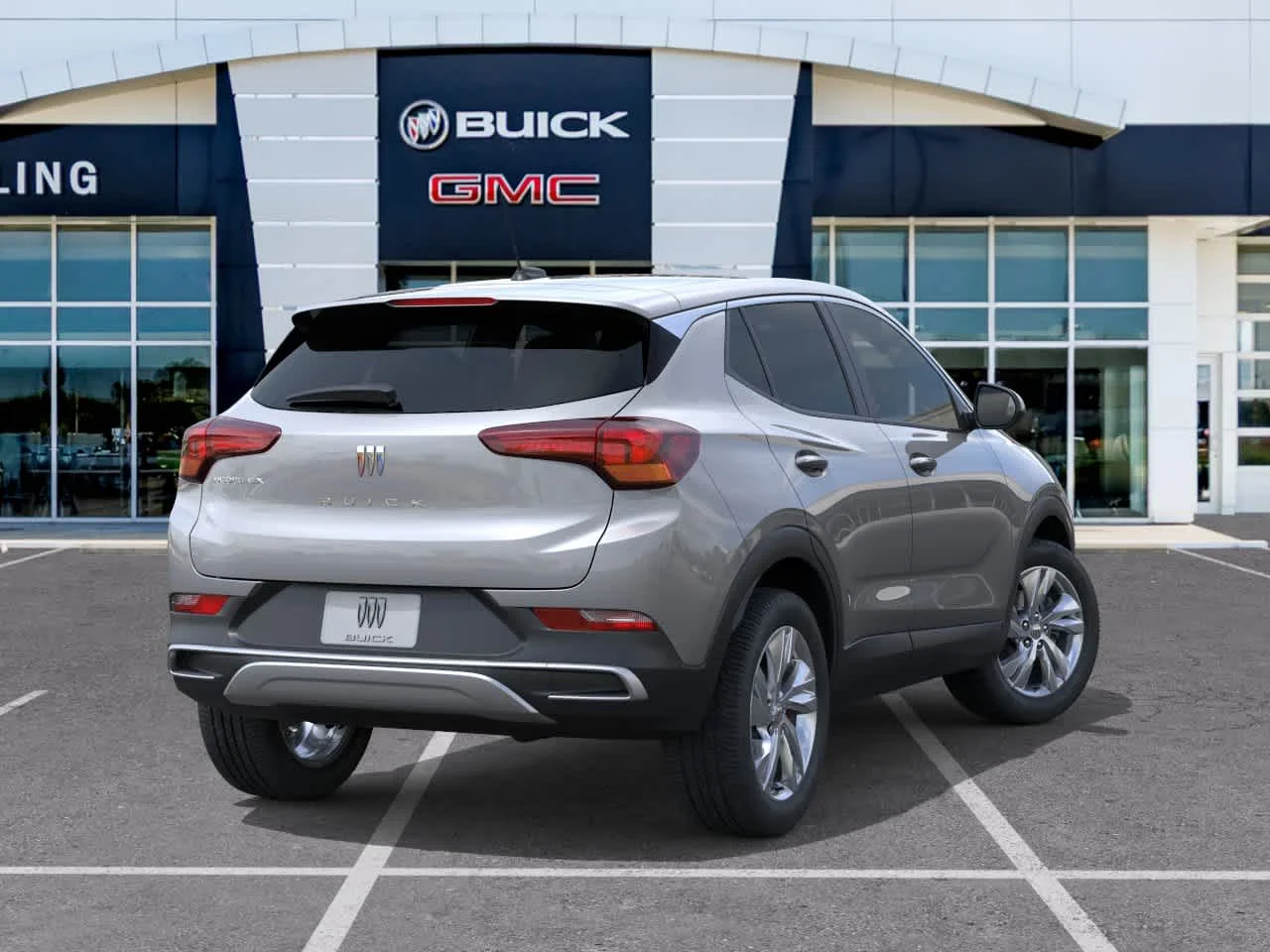 New 2026 Moonstone Gray Metallic Buick Preferred image 4
