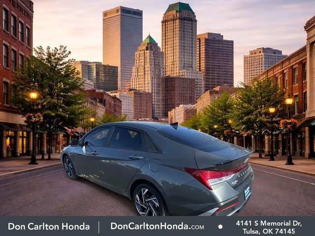 2025 Hyundai Elantra Blue - Photo 7